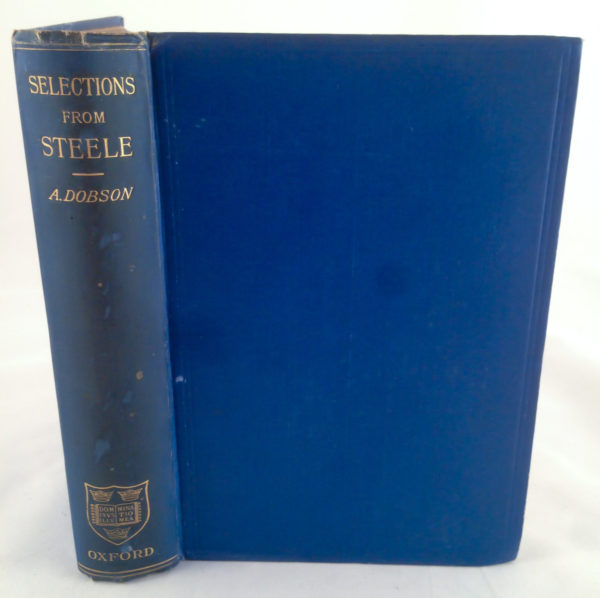 Selections From Steele - The Nook Yamba Second Hand Books