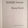 Karsh - The Nook Yamba Second Hand Books