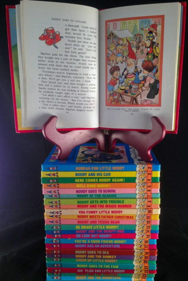 The Complete ‘Noddy’ 24 Book Collection - The Nook Yamba Second Hand Books