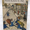 Miss Know It All - First UK Edition by Carol Beach York - The Nook Yamba Second Hand Books