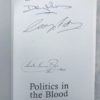 Politics in the Blood by Paul Davey - Signed - The Nook Yamba Second Hand Books