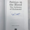 Politics in the Blood by Paul Davey - Signed - The Nook Yamba Second Hand Books