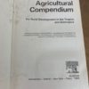 Agricultural Compendium- The Nook Yamba Second Hand Books