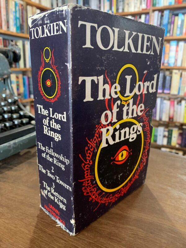 The Lord of the Rings Paperback Box Set - The Nook Yamba